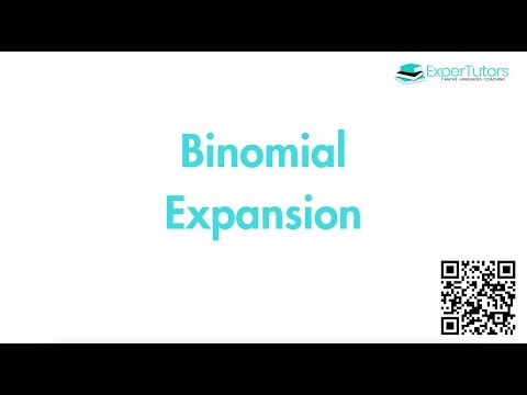 P4 Binomial Expansion