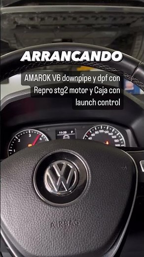 Amarok v6 launch control