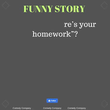 139K views · 1.6K reactions | “Johnny, where’s your homework”? | Comedy Company | Facebook