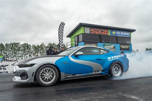 Blue Oval Drag Racers Battled At The Spring Break Ford Nationals