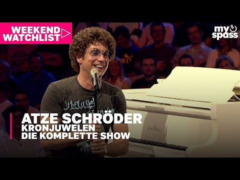 Atze Schröder - Kronjuwelen live | Komplette Show | #weekendwatchlist
