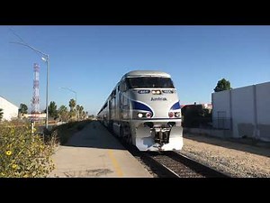 Amtrak's F59PHI locomotives "Final" Farewell (200+ Subscriber Special)