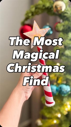Collin Morgan on Instagram: "The most magical Christmas gadget just hit Target! 🎄💫 This Wondershop Magic Wand lets you turn your tree lights on with a wave! 🌟Comment WAND and we’ll send you the link to grab it! @target"