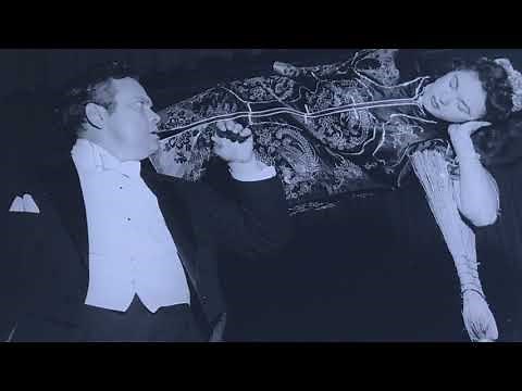 Rare Orson Welles Magic, "The Levitating Lady" Vintage Photograph from Collection