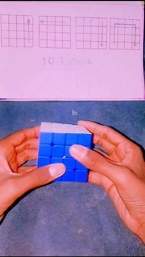4x4 cube sovel simple trick