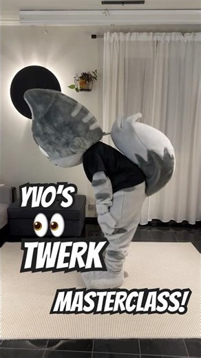 This Mascot Can Twerk Better Than You! Go Yvo, Go!