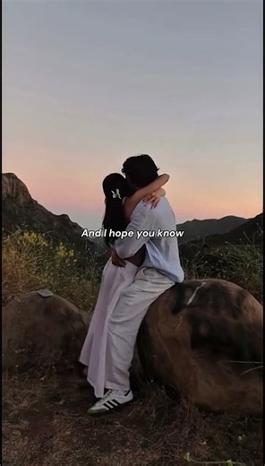 Im so in love with you 🫂. #lyricvideo
