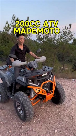 Yang Emily on Instagram: "200CC air-cooled engine all terrain vehicle, beach vehicle, off-road vehicle #atv #quad"
