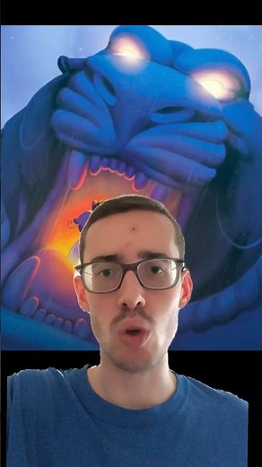 Aladdin: The Cave of Wonders, Jafar and Iago 🦜 #voiceacting #impression #disney #movie #shorts