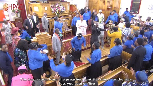 11K views · 279 reactions | HPAC - Blessed Holy Ghost Come Down  | Hackney Pentecostal Apostolic Church - HPAC | Facebook