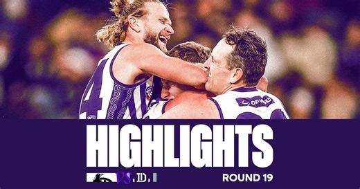 Match Highlights | Round 19 v Collingwood