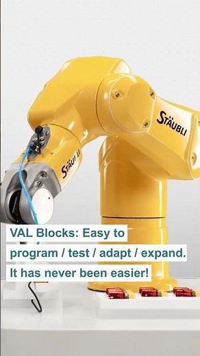 VAL Blocks – Robotics programming has never been easier