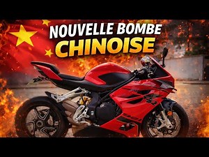 QJMOTOR SRK 921 RR TEST