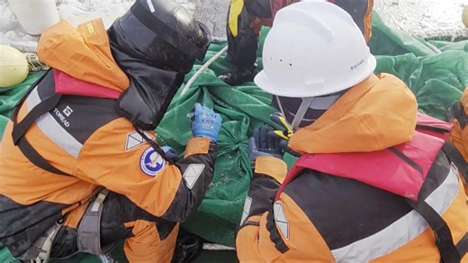Breaking the ice: China's historic Antarctic autumn expedition