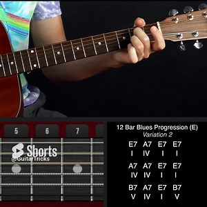 Blues chords made easy! #blueschords#guitarlessons #easyguitarlesson #beginnerguitarlesson #guitarteacher #guitarinstructor #beginnerguitar | GuitarTricks.com