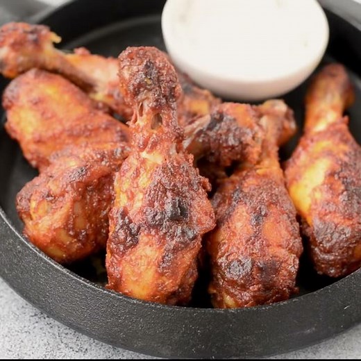Curried Mayonnaise Chicken Drumsticks Recipe