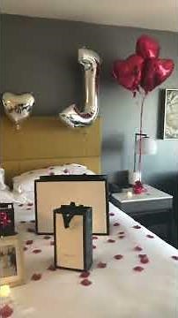 Hotel Room Decor Ideas For Anniversary/Birthday