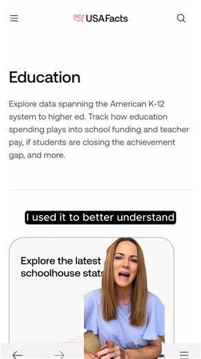 19K views · 24 shares | The government has a mandate to collect data. We make it useful to you. Get the facts with the free USAFacts newsletter. | USAFacts | Facebook