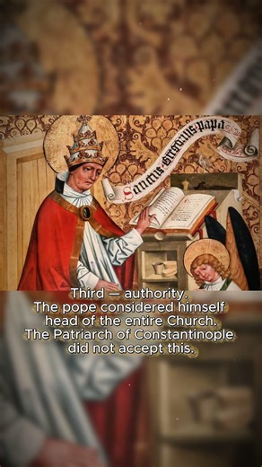 How Christianity Split into Catholics and Orthodox #medieval #historyfacts #facts #medievalhistory