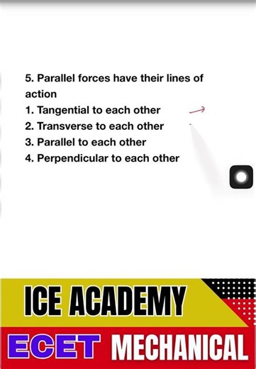 Mechanical MCQs for ECET 2026 🚀 | Q - 33 Strategy to Achieve Top Rank!,#ecet2026