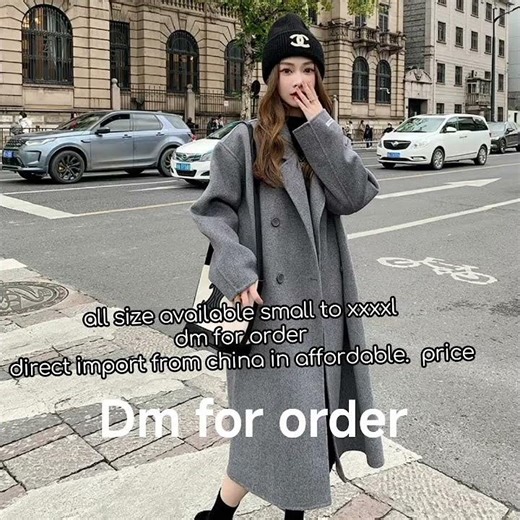 Pinterest aesthetic long coat# Korean long coat # Chinese's llong coat # kdrama edit#