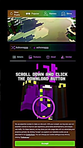 How to Get And Add Skins To eaglercraft #eaglercraft #1.8.8 #minecraftskin
