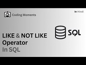 #42|| LIKE & NOT LIKE OPERATOR IN SQL #SQL