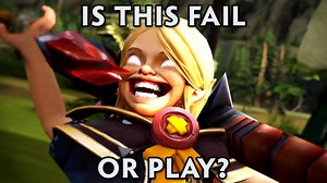 306K views · 7.6K reactions | is this a fail or a play? | DotaCinema | Facebook