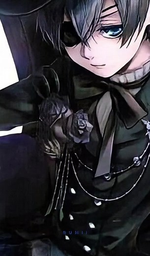 Ciel Phantomhive Voice Impressions from Black Butler