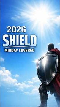 I DECLARE 2026 PROTECTION 🔥 Powerful MIDDAY SHIELD Prayer (Going & Coming)
