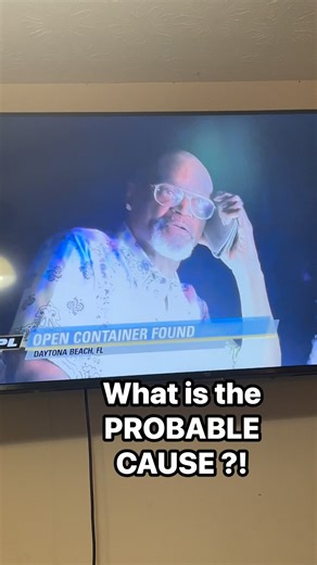 Ayana . on Instagram: "I finally saw this episode of Live PD & have not stopped laughing at this man 😭🤣😂 #livepd #stopsign #probablecause #livepatrol #fblifestyle"