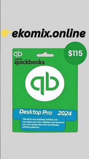 Find QuickBooks Accounting Software for Windows Desktop #softwaredeals #accountingsoftware