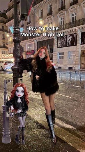 AI Girlie 💕 on Instagram: "Monster High Doll Trend 😈 Comment “HIGH” for the @googlegemini prompt How to make Monster High Doll of yourself: 1️⃣ Open @higgsfield.ai and select Nano Banana Pro (Google Gemini’s latest model) 2️⃣ Add your photo and enter this prompt WOW 😍 ChatGPT’s latest image model cannot generate characters anymore. Use this Gemini prompt to create Monster High Doll now! #monsterhighdolls #geminiprompts #monsterhigh #aitrend #prompt"