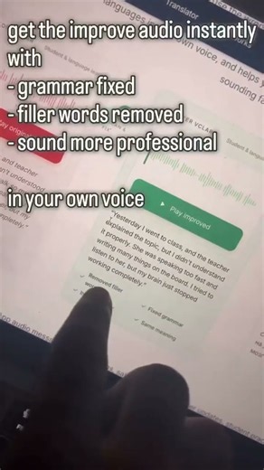 How I Make Messy English Voice Memos Sound Fluent Before I Hit Send