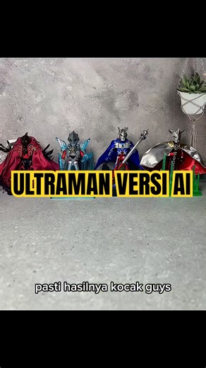 When Ultraman meets AI | Ultraman Blokees
