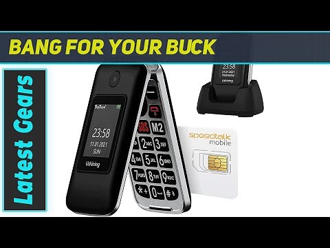 Impressive Senior Flip Phone: USHINING T3105 Review