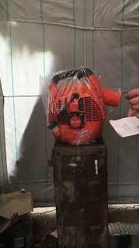 Cheap Chinese leaf blower 26cc unboxing