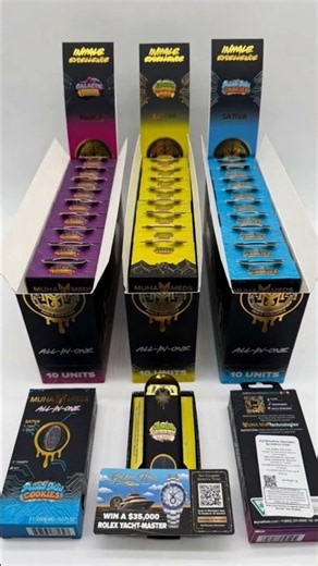 Experience ultimate premium cartridge with New Muha Med #MuhaMeds #VapeLife #VapeNation #2gCartridge