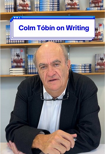 Colm Tóibín Discusses Themes in 'Long Island'