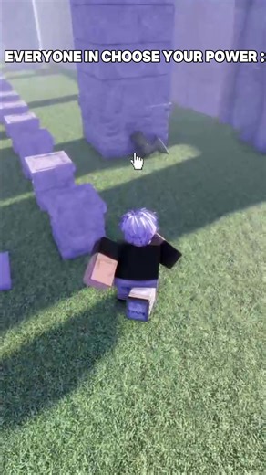 Choose Your Power in Roblox