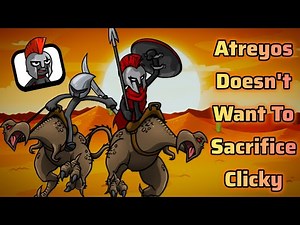 Atreyos Doesn't Want To Sacrifice Clicky! Happy Eid Al-Ahya Special - Stick War: Saga