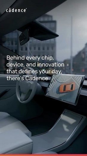 605K views · 12 reactions | Ever wonder how much of your everyday life runs on technology powered by Cadence? From the cars we drive to the systems that keep us safe, Cadence powers the unseen engines of modern life. Because when technology performs seamlessly, life moves effortlessly. #LifeWithoutCadence #CadenceIndia | Cadence India | Facebook