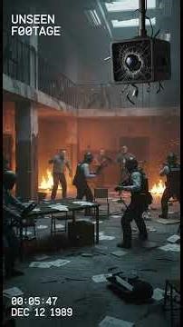 Six Minutes of Chaos UNSEEN Footage from America’s Deadliest Prison Riot Full Breakdown