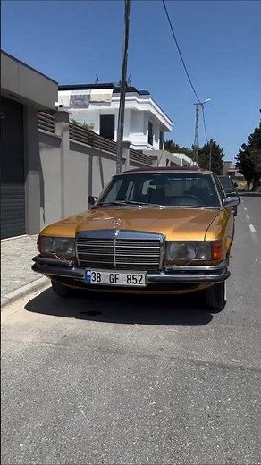 Mercedes-Benz W116 fully restored