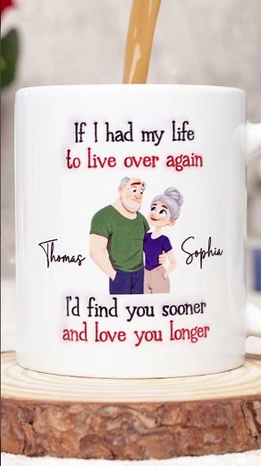 Love You So Much - Personalized Custom 3D Inflated Effect Mug