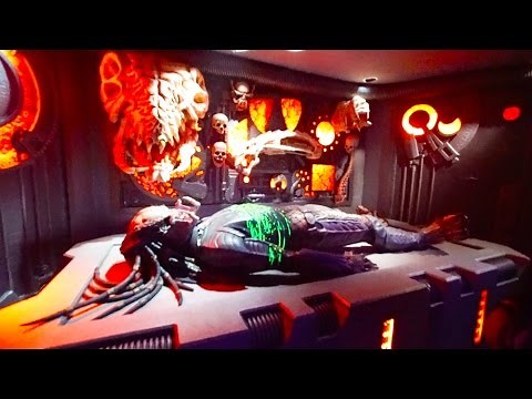 AVP: Alien vs Predator - Halloween Horror Nights 2015 Universal Studios