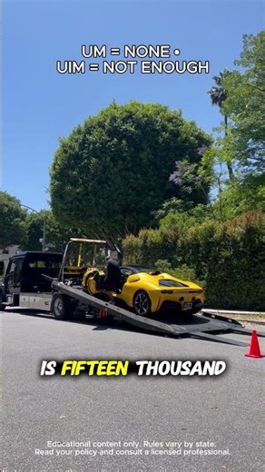 UM vs UIM Part 2 #carinsurance #uninsuredmotorist #underinsuredmotorist #claims