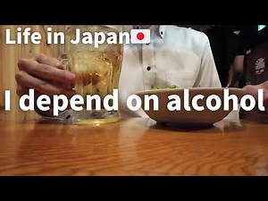 Daily Routine of a lonely Japanese father｜I'm struggling at work and at home and depend on alcohol