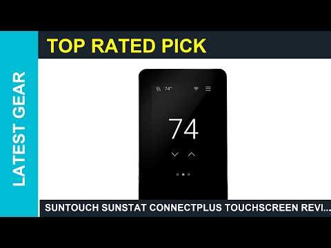 SunTouch SunStat ConnectPlus Touchscreen Review 2026
