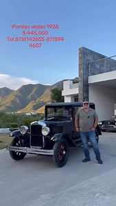 5.3K views · 626 reactions | Pontiac Sedan 1928 Recien importada Motor 6cil original Rines 19 de madera Transmisión std Mecánica original Buenas condiciones $ 445,000 Tel.8118142655-8115944607 #marcame #clasico #rodada #paseo #paseomañanero #deportivo #viral #marcameeeeeee #clasicos #4x4 #pontiac | Zertuche Cars | Facebook